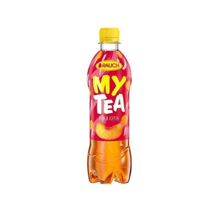 Rauch MY TEA Broskyňa 0,5L