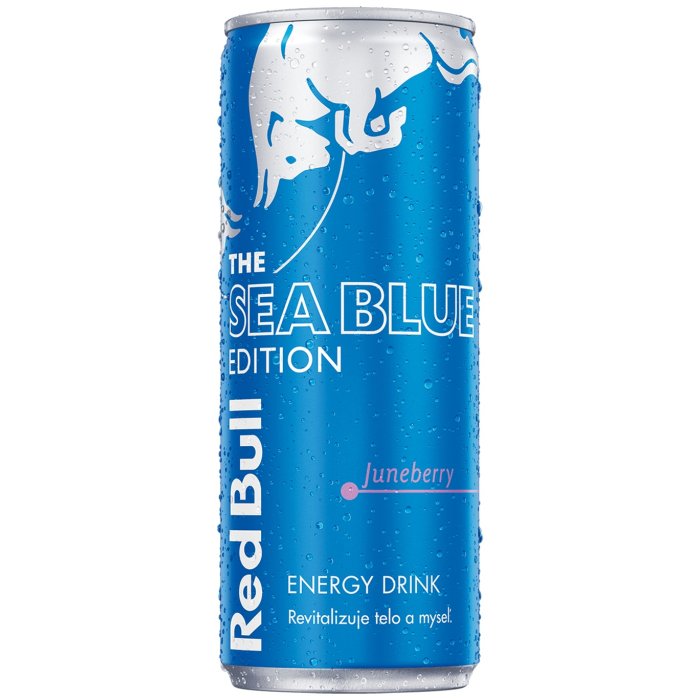 Red Bull Sea Blue Edition 0,25L