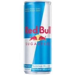 Red Bull Sugar free 0,25L