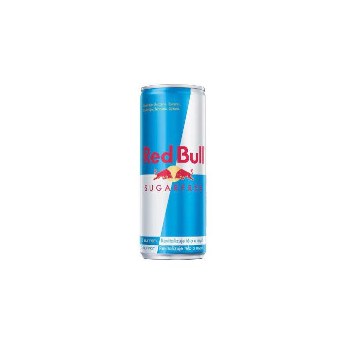 Red Bull Sugar free 0,25L