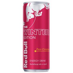 RedBul Winter Pear-cinnamon 0,25L