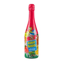 Robby Bubble Jahoda 0,75L