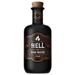 Ron Hell or High Water XO 40% 0,7L