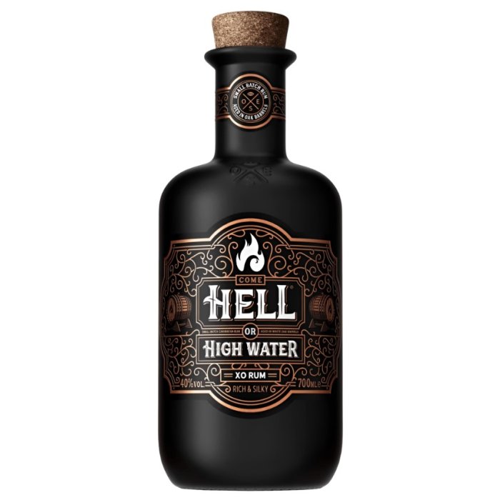 Ron Hell or High Water XO 40% 0,7L