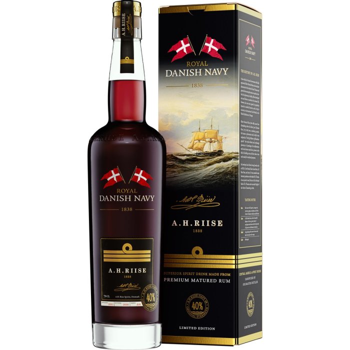 Rum A.H.Riise Danish Navy 42% 0,7L