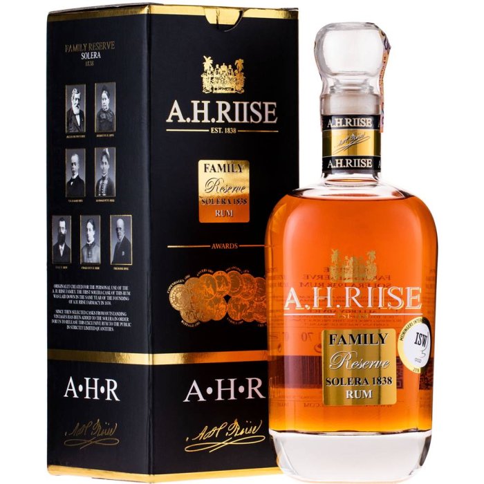 Rum A.H.Riise Family Reserve 42% 0,7L