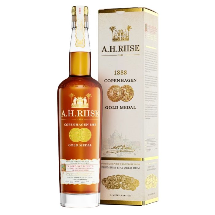 Rum A.H.Riise Gold Medal 40% 0,7L