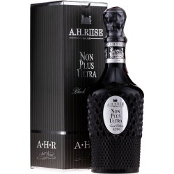 Rum A.H. Riise Non Plus Ultra Black Edition 42% 0,7L kartón