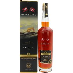 Rum A.H.Riise Royal Danish Navy 40% 0,7L