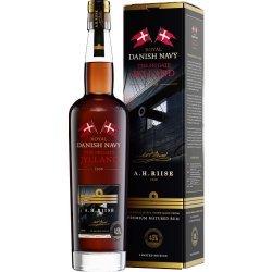 Rum A.H. Riise Royal Danish Navy Fregatten Jylland 45% 0,7L