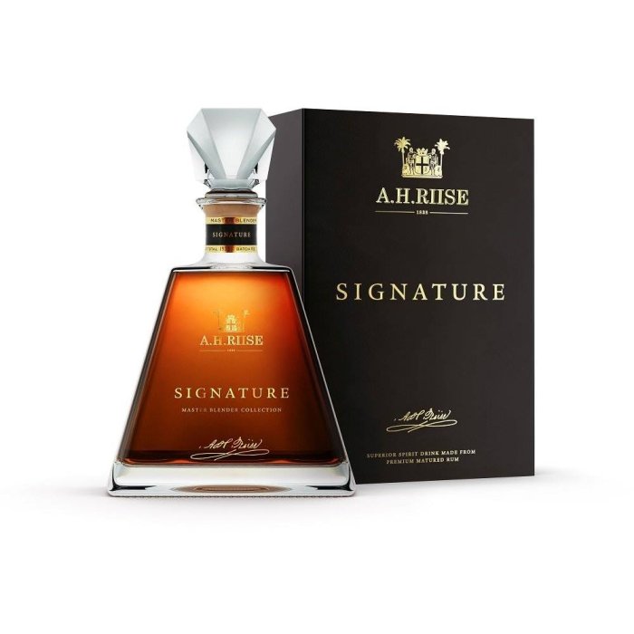 Rum A.H.Riise Signature 43,9% 0,7L