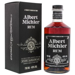 Rum Albert Michler Fine Jamaican 40% 0,7L