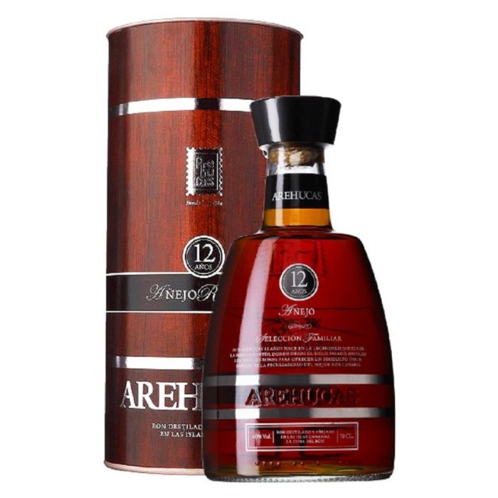 Rum Arehucas Anejo 12y 40% 0,7L