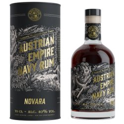 Rum Austrian Empire Navy Novara 40% 0,7L