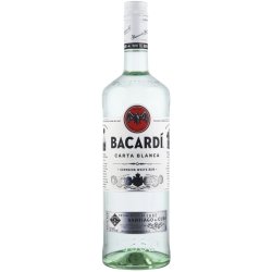 Rum Bacardi Carta Blanca 37,5% 0,7L