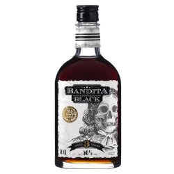 Rum Bandita Black 50% 0,7L