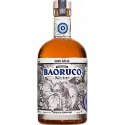 Rum Baoruco Néctar 37,5% 0,7L