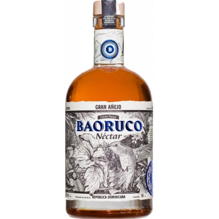 Rum Baoruco Néctar 37,5% 0,7L