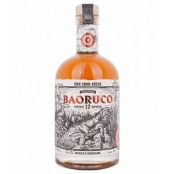 Rum Baoruco Paeque 12yo 37,5% 0,7L