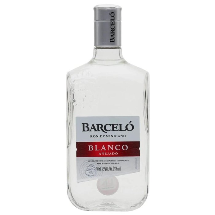 Rum Barceló Blanco 37,5% 0,7L