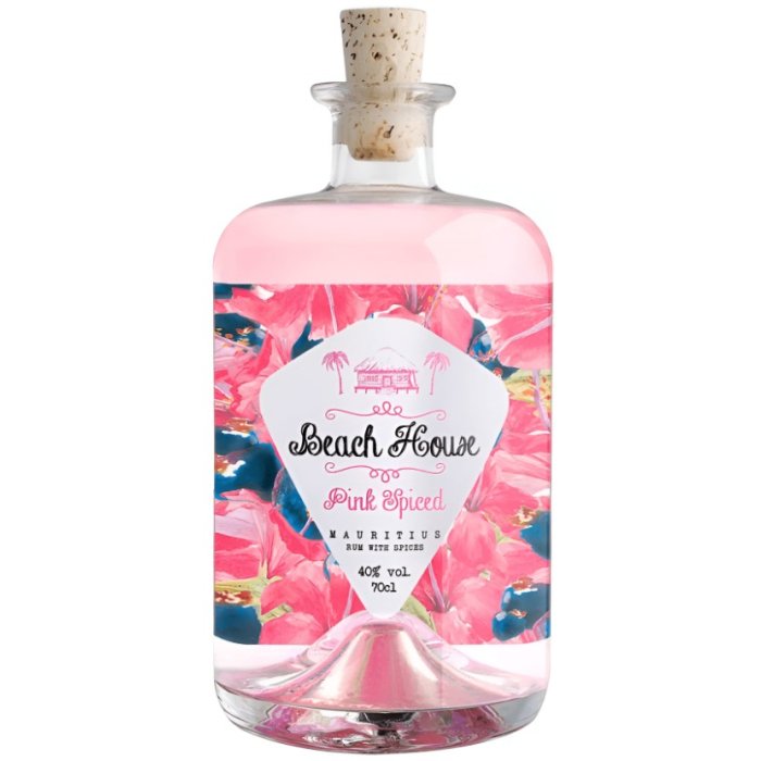 Rum Beach House Pink Spiced 40% 0,7L