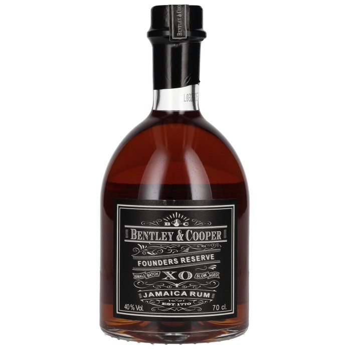 Rum Bentley & Cooper XO 40% 0,7L