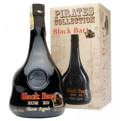 Rum Black Bart XO 45% 0,7L