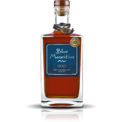 Rum Blue Mauritius Gold 40% 0,7L