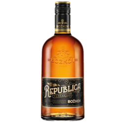 Rum Božkov Republica Exclusive 38% 0,7L