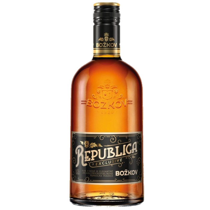 Rum Božkov Republica Exclusive 38% 0,7L