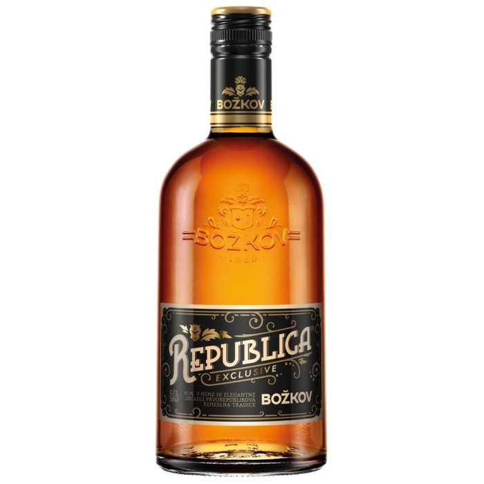 Rum Božkov Republica Exclusive 38% 0,7L