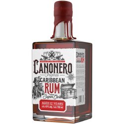 Rum Canonero Black 12YO 40% 0,7L