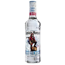 Rum Captain Morgan White 37,5% 1L