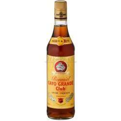 Rum Cayo Grande Club Honey 20% 0,7L