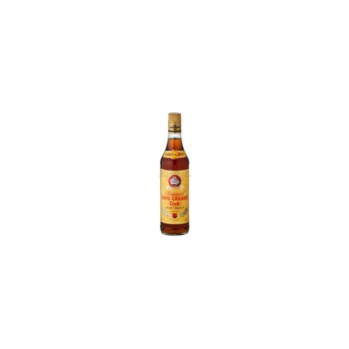 Rum Cayo Grande Club Honey 20% 0,7L