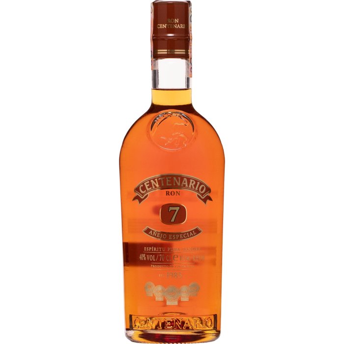 Rum Centenario 7y 40% 0,7L