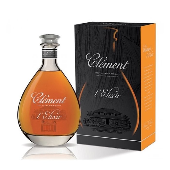 Rum Clément Carafe l'Elixir 42% 0,7L