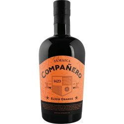 Rum Companero Elixír Orange 40% 0,7L