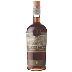 Rum Conde de Cuba 11y 38% 0,7L