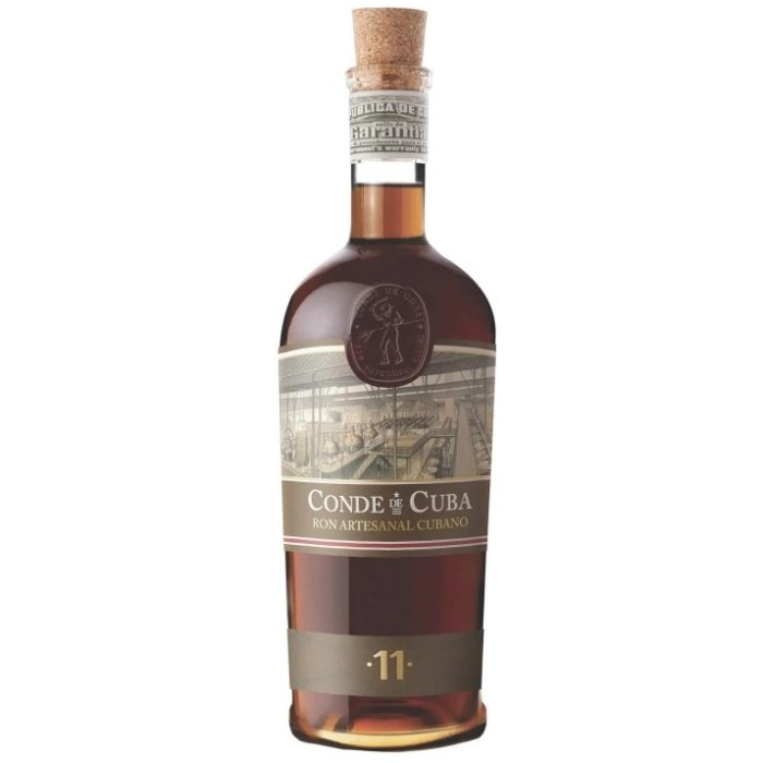 Rum Conde de Cuba 11y 38% 0,7L