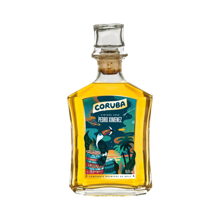 Rum Coruba Pedro Ximenez 50,6% 0,7L