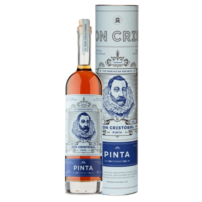 Rum Cristobal Pinta 40% 0,7L