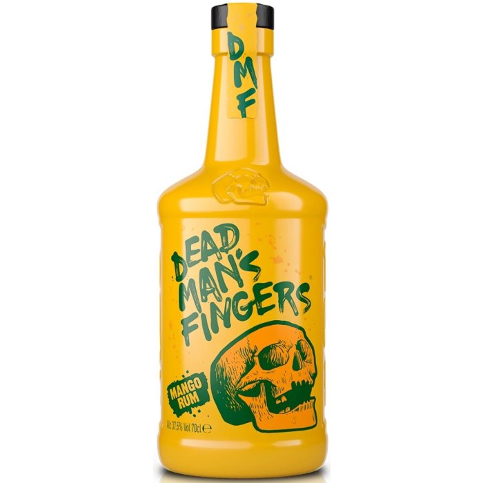 Rum Dead Man's Fingers Mango 37,5% 0,7L