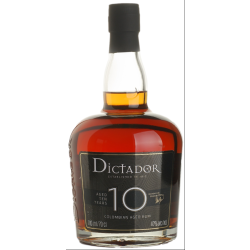 Rum Dictador 10YO 40% 0,7L