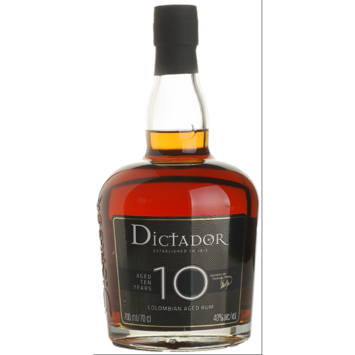 Rum Dictador 10YO 40% 0,7L