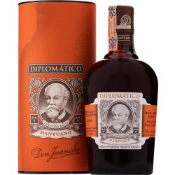 Rum Diplomatico Mantuano v tube 40% 0,7L