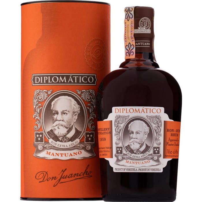 Rum Diplomatico Mantuano v tube 40% 0,7L