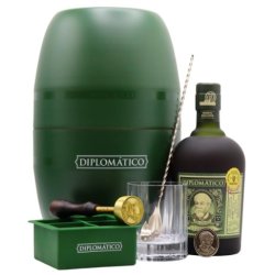 Rum Diplomatico Reserva Exclusiva 40% 0,7L Bartender Kit