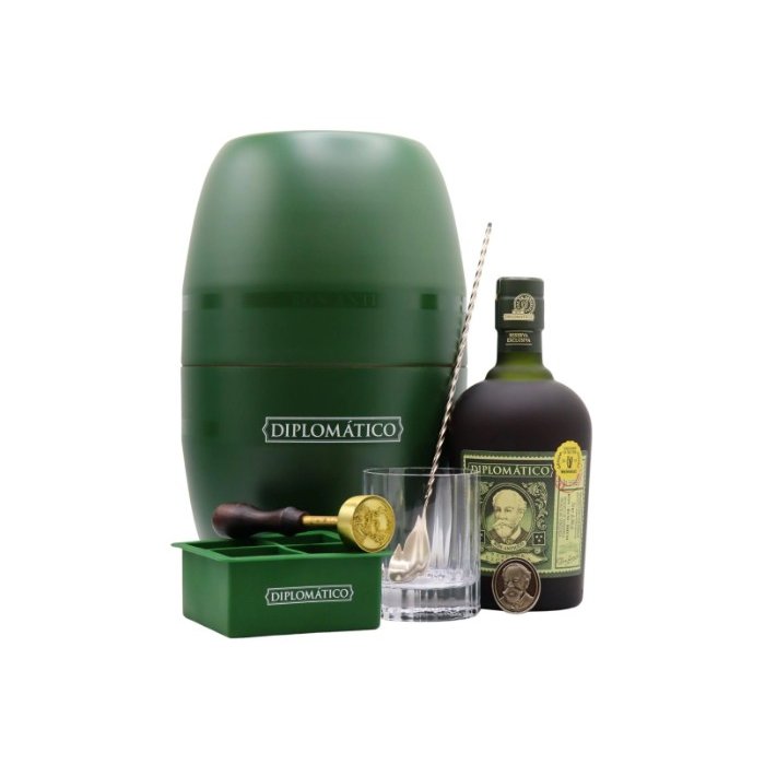 Rum Diplomatico Reserva Exclusiva 40% 0,7L Bartender Kit