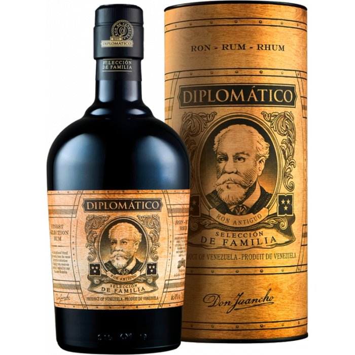 Rum Diplomatico Seleccón De Familia 43% 0,7L v tube